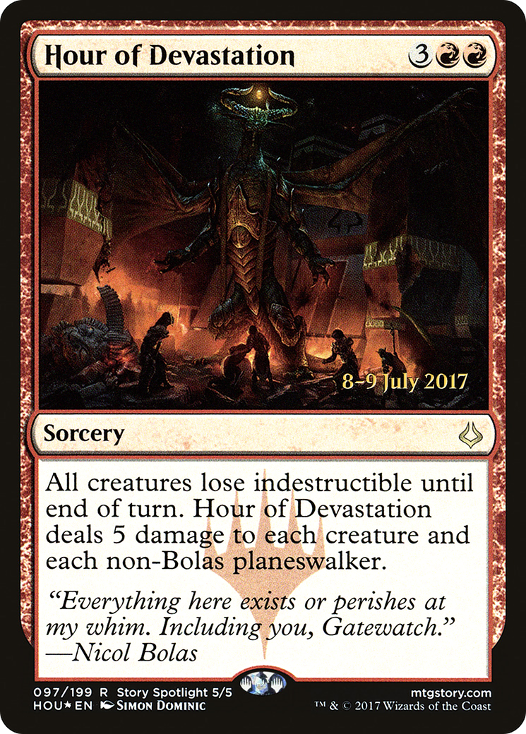 Hour of Devastation [Hour of Devastation Prerelease Promos]-1