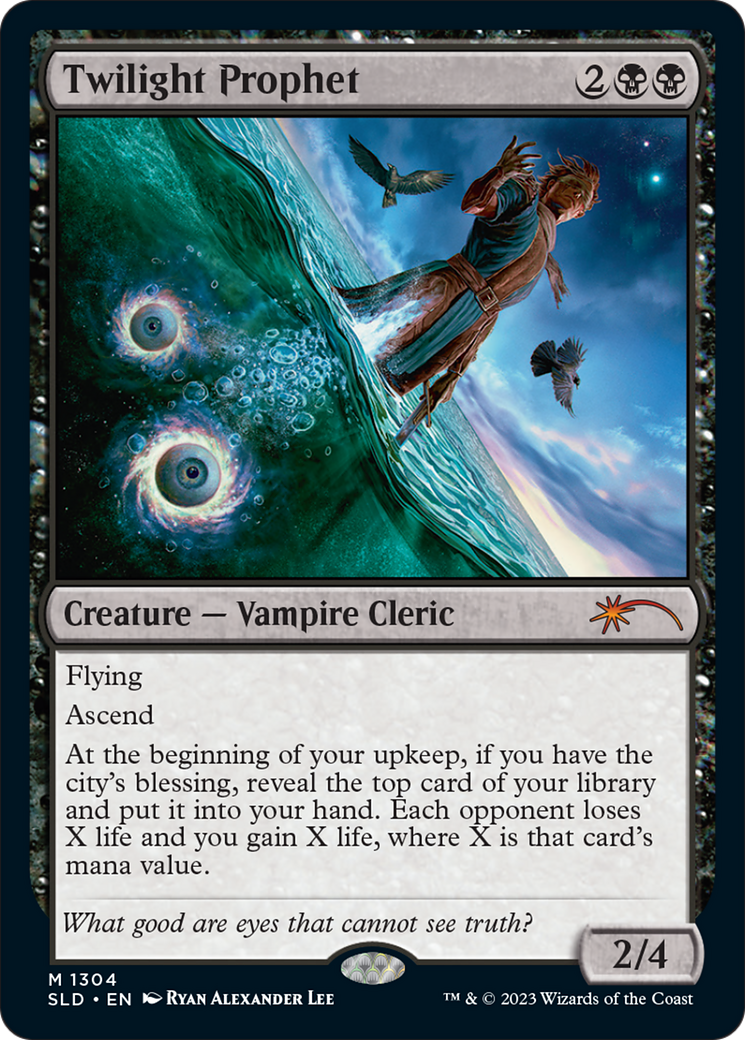 Twilight Prophet (SLD-1304) - Secret Lair Drop Foil-1