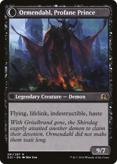 Westvale Abbey (SOI-281) - Shadows over Innistrad: (Double Faced Transform) Foil-2