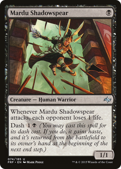 Mardu Shadowspear [Fate Reforged]-1