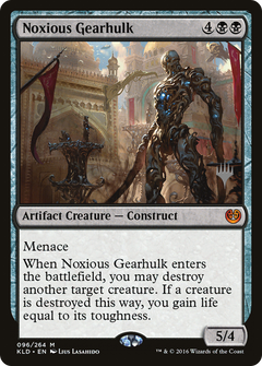 Noxious Gearhulk (Promo Pack) [Kaladesh Promos]-1