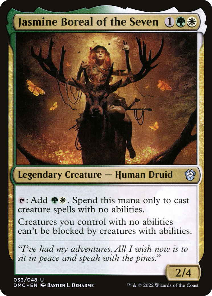 Jasmine Boreal of the Seven [Dominaria United Commander]-1