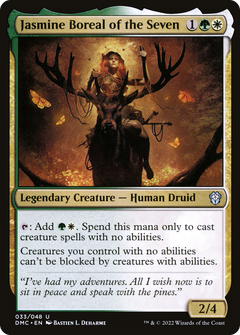 Jasmine Boreal of the Seven [Dominaria United Commander]-1