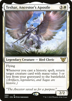 Teshar, Ancestor's Apostle [Kamigawa: Neon Dynasty Commander]-1