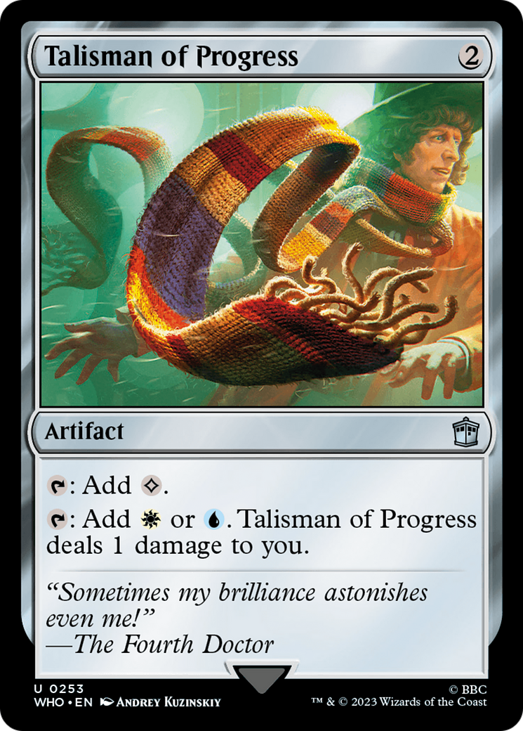Talisman of Progress [Doctor Who]-1
