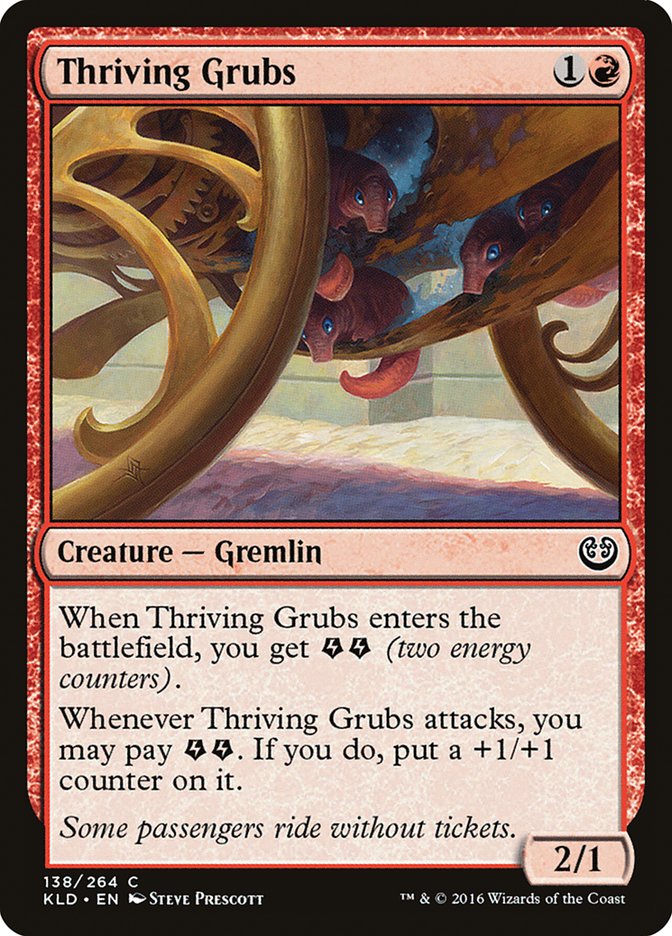 Thriving Grubs [Kaladesh]-1