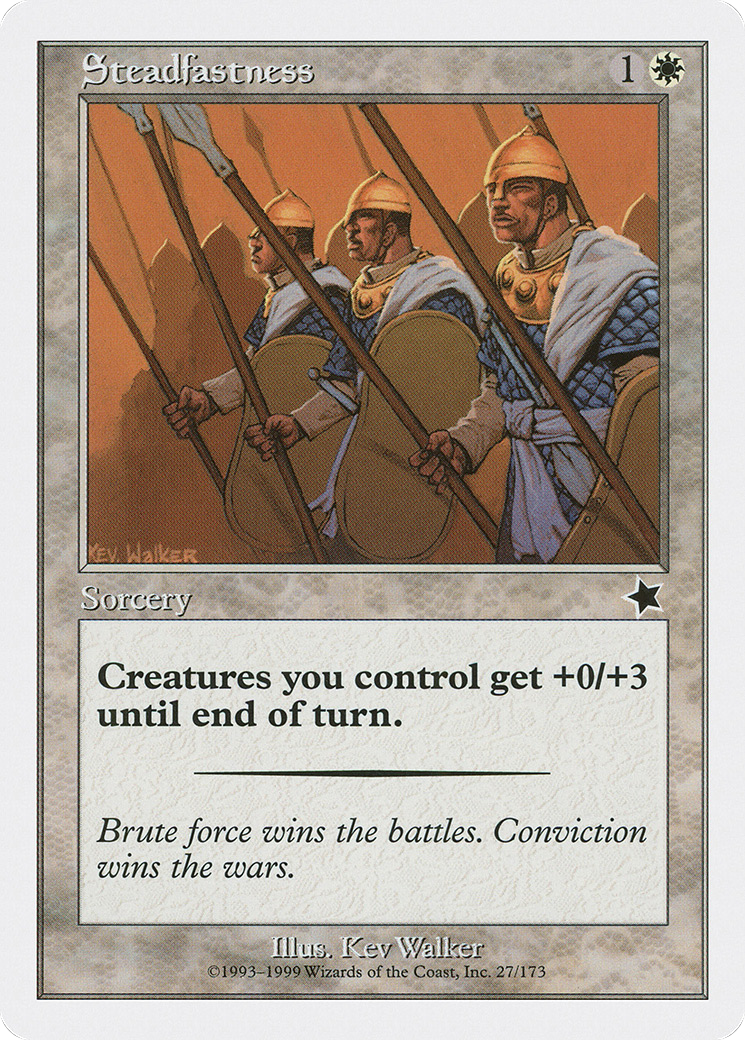 Steadfastness [Starter 1999]-1
