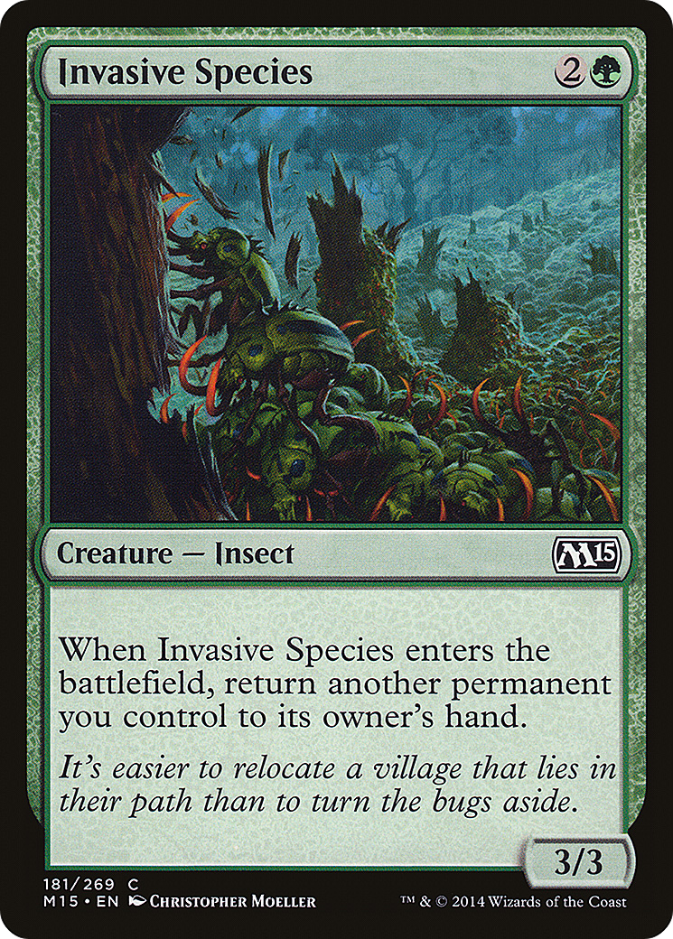 Invasive Species [Magic 2015]-1