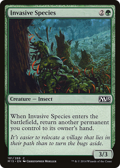 Invasive Species [Magic 2015]-1