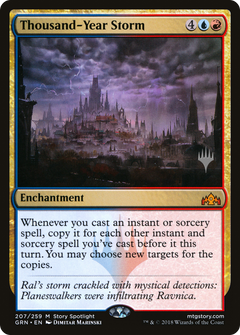 Thousand-Year Storm (Promo Pack) [Guilds of Ravnica Promos]-1