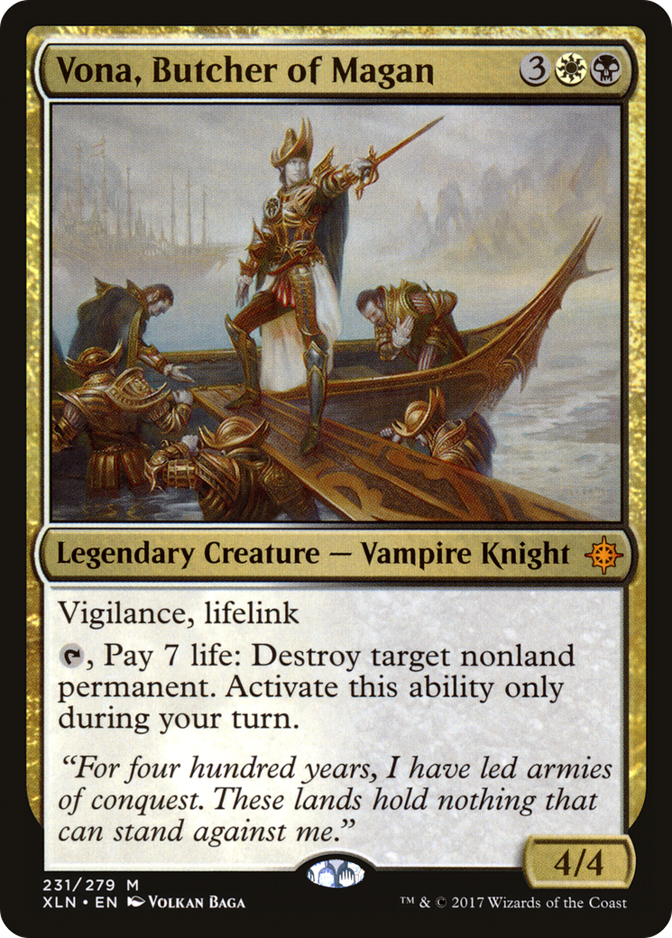 Vona, Butcher of Magan (XLN-231) - Ixalan-1