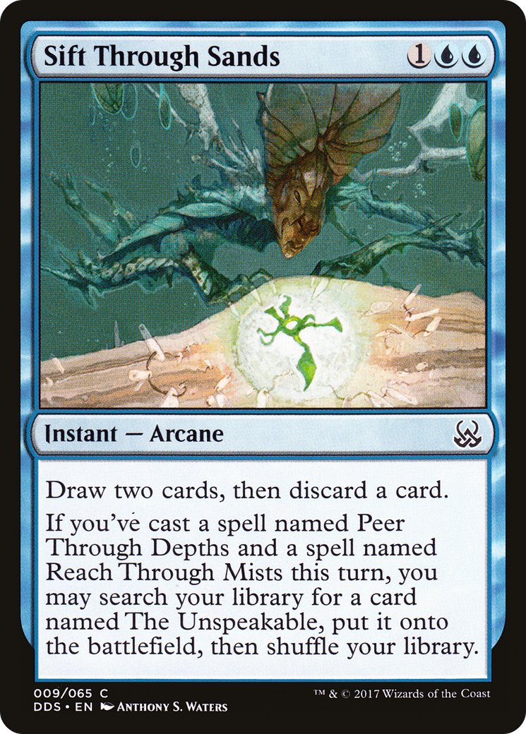 Sift Through Sands [Duel Decks: Mind vs. Might]-1