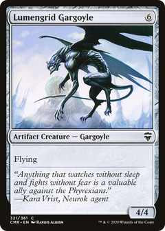 Lumengrid Gargoyle [Commander Legends]-1