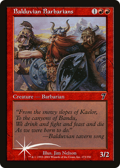 Balduvian Barbarians [Seventh Edition]-1