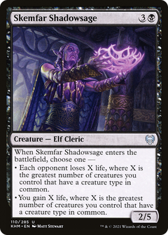Skemfar Shadowsage [Kaldheim]-1