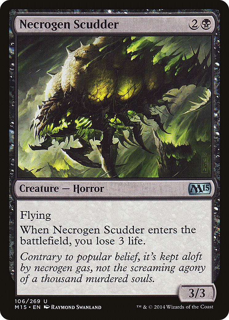 Necrogen Scudder [Magic 2015]-1