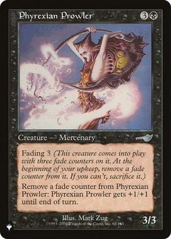 Phyrexian Prowler [The List]-1