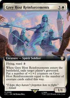 Grey Host Reinforcements (Extended Art) [The Lord of the Rings: Tales of Middle-Earth Commander]-1