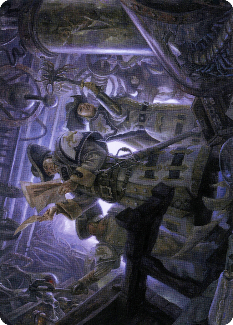 Search the Premises Art Card [Modern Horizons 2 Art Series]-1