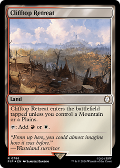 Clifftop Retreat (Surge Foil) [Fallout]-1