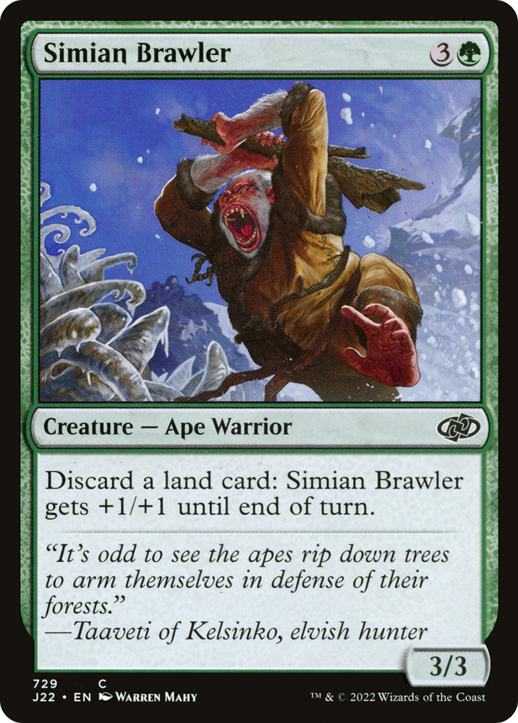 Simian Brawler [Jumpstart 2022]-1