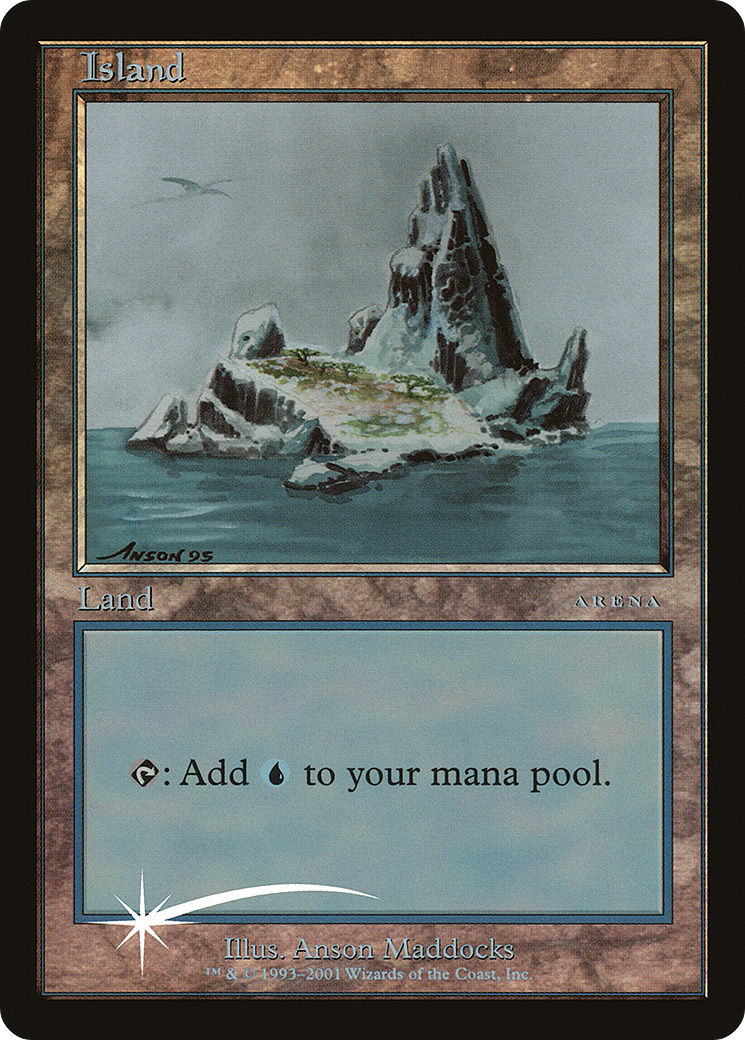 Island (3) [Arena League 2001]-1