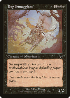 Bog Smugglers [Mercadian Masques]-1