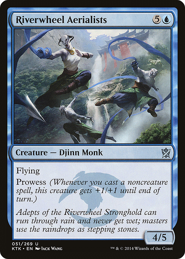 Riverwheel Aerialists [Khans of Tarkir]-1