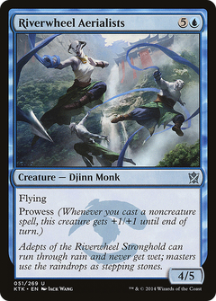 Riverwheel Aerialists [Khans of Tarkir]-1