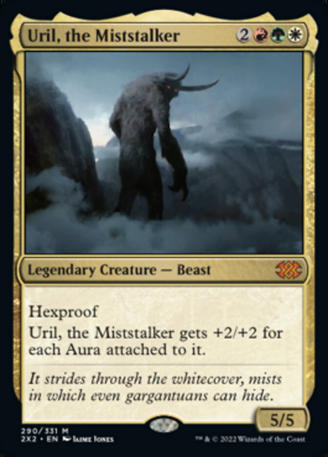 Uril, the Miststalker [Double Masters 2022]-1