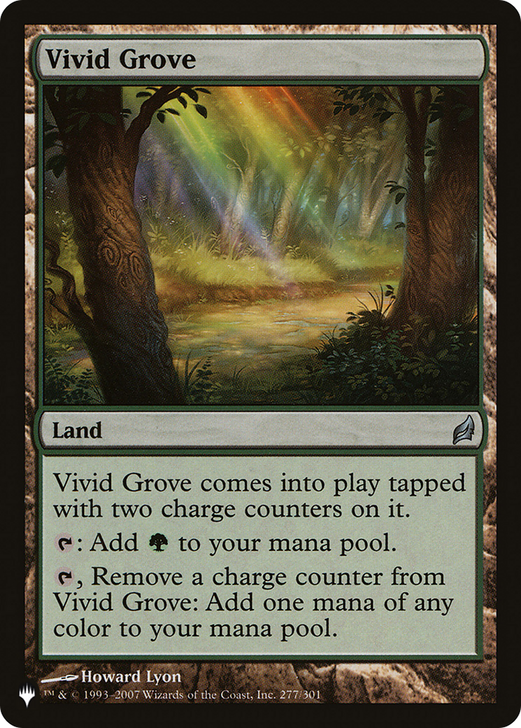 Vivid Grove (LIST-LRW-277) - The List-1