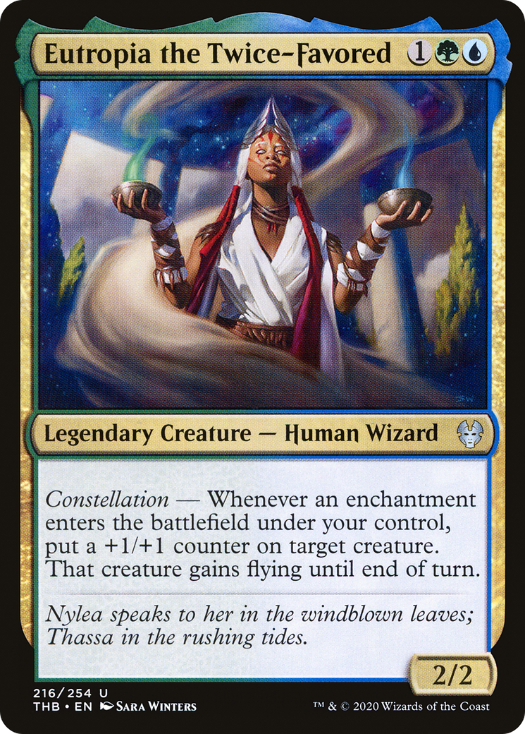 Eutropia the Twice-Favored [Theros Beyond Death]-1