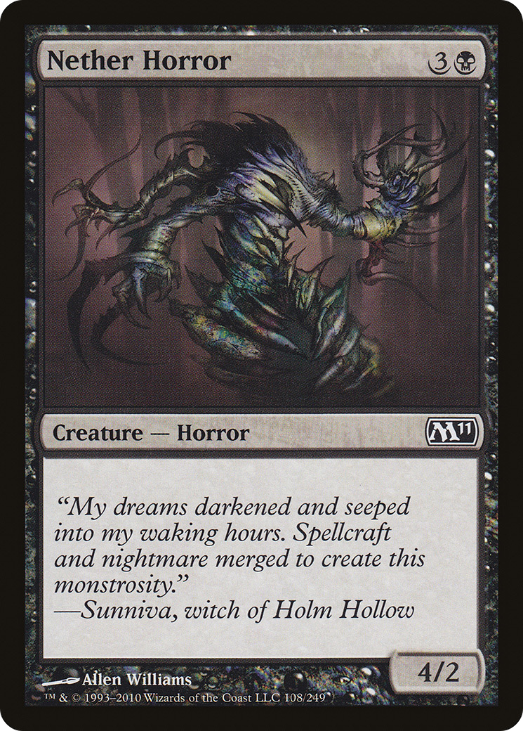 Nether Horror [Magic 2011]-1