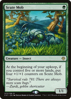 Scute Mob [Archenemy: Nicol Bolas]-1
