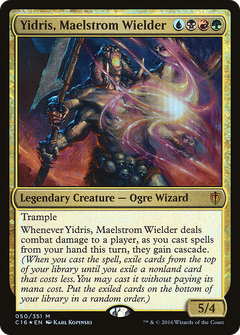 Yidris, Maelstrom Wielder (C16-050) - Commander 2016 Foil-1