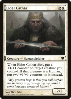 Elder Cathar [Innistrad]-1