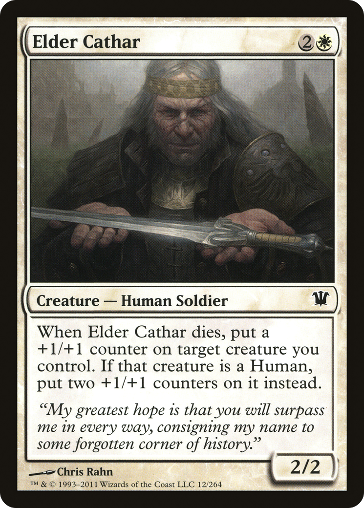Elder Cathar [Innistrad]-1