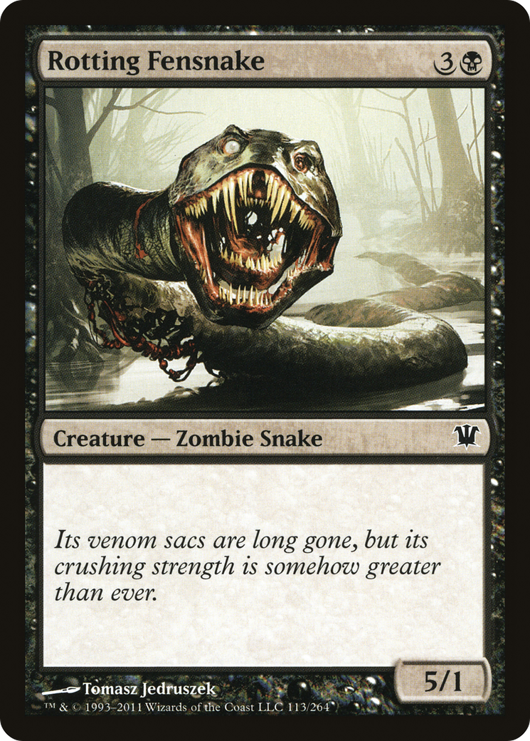 Rotting Fensnake [Innistrad]-1
