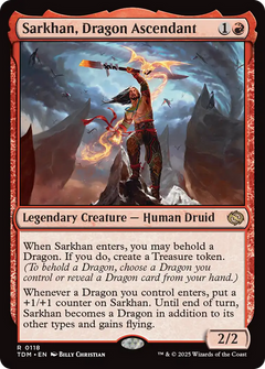 Sarkhan, Dragon Ascendant (118) [Tarkir: Dragonstorm]-1