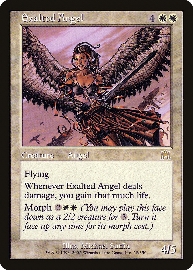 Exalted Angel [Onslaught]-1