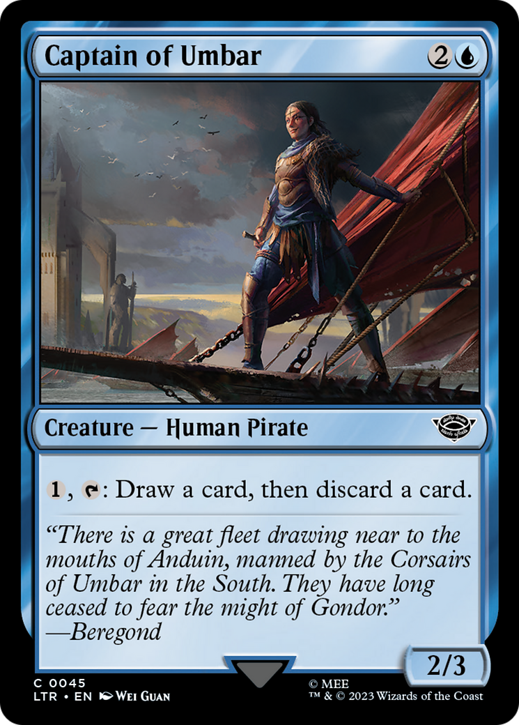 Captain of Umbar [The Lord of the Rings: Tales of Middle-Earth]-1