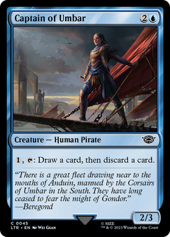 Captain of Umbar [The Lord of the Rings: Tales of Middle-Earth]-1