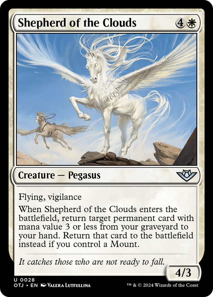 Shepherd of the Clouds [Outlaws of Thunder Junction]-1