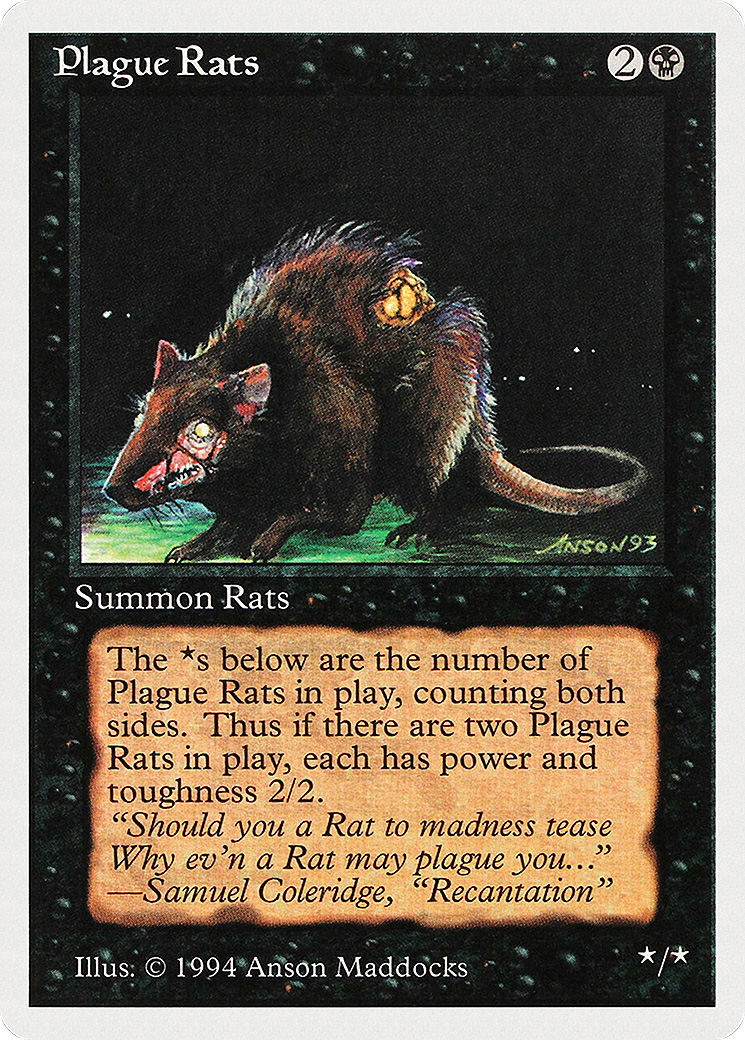 Plague Rats [Summer Magic / Edgar]-1