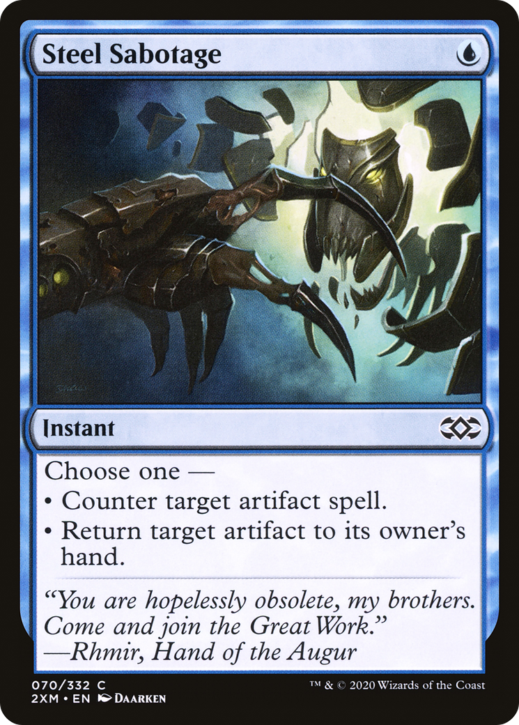 Steel Sabotage [Double Masters]-1