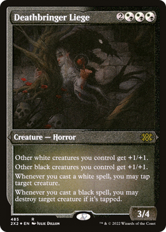 Deathbringer Liege (Foil Etched) [Double Masters 2022]-1