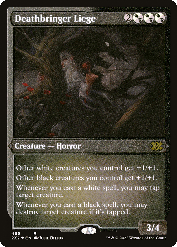 Deathbringer Liege (Foil Etched) [Double Masters 2022]-1