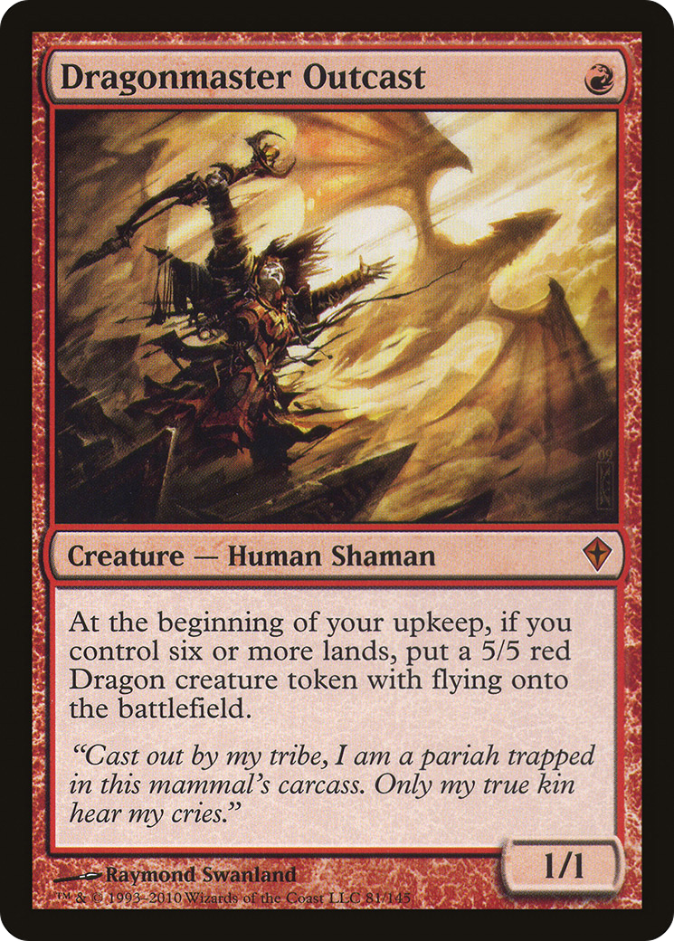 Dragonmaster Outcast [Worldwake]-1