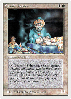 Samite Healer [Summer Magic / Edgar]-1
