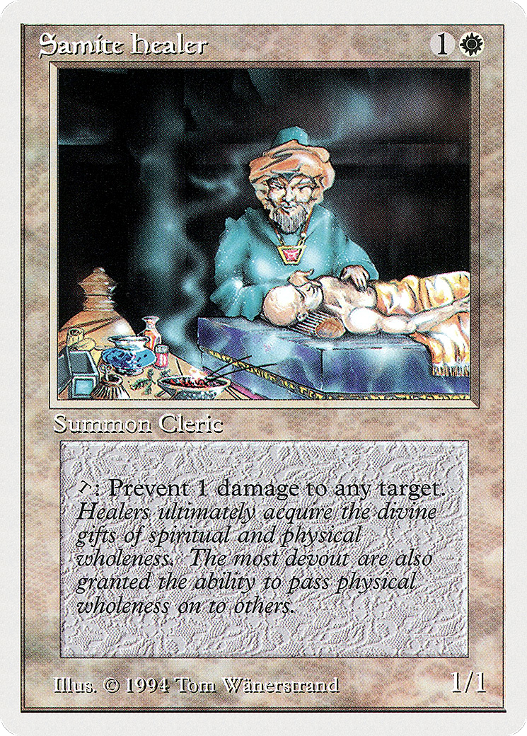 Samite Healer [Summer Magic / Edgar]-1